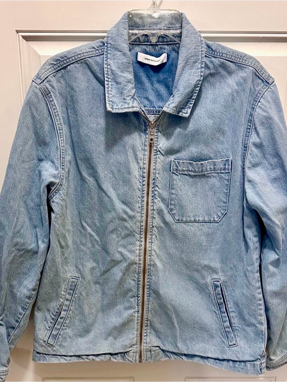 Urban Outfitters Denim Zip Overshirt Jacket – Unisex - Women’s XL - Picture 3 of 8